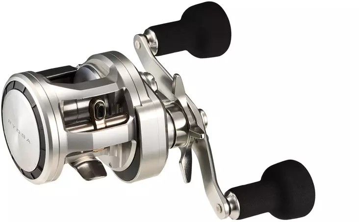 Daiwa Ryoga 150HL, Baitcasting Rolle - Casting Multiplier Rollen - 043178450772 - 1
