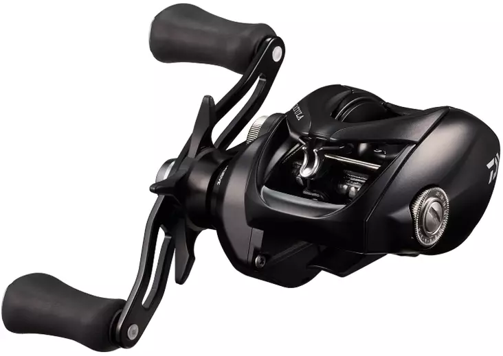 Daiwa Tatula TW 200 -25, Multirolle - Casting Multiplier Rollen - 043178923542 - 1