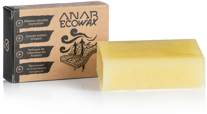 Eco Wax Wachs, Anar 100g - Anar Outdoor-Produkte - 6438014244532 - 1