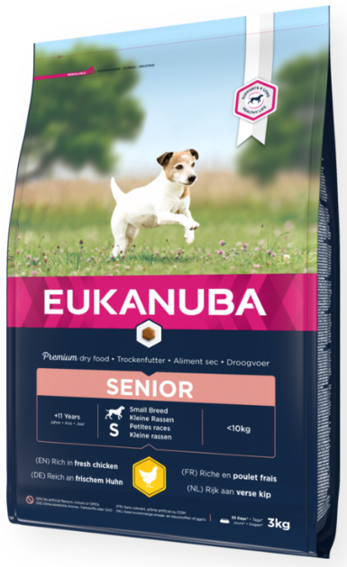 Eukanuba Adult Small Chicken 3kg - - 8710255120072 - 1