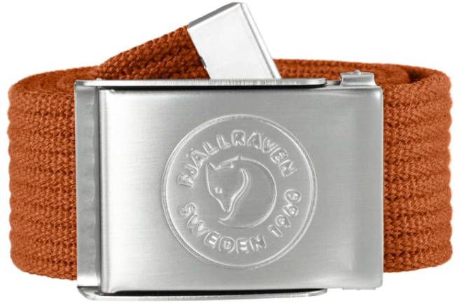 Fjällräven 1960 Logo Gürtel, TC. Braun - Fjällräven Zubehör - 7323450849702 - 1