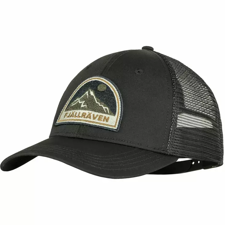 Fjällräven Badge Langtradarkerze, Schwarz - Fjällräven Kopfbedeckungen - 78152 - 1
