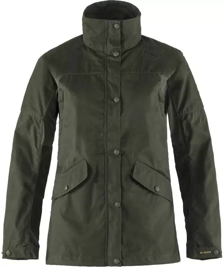 Fjällräven Forest Hybrid Jacke, Damen - Fjällräven Jacken - 86902 - 1