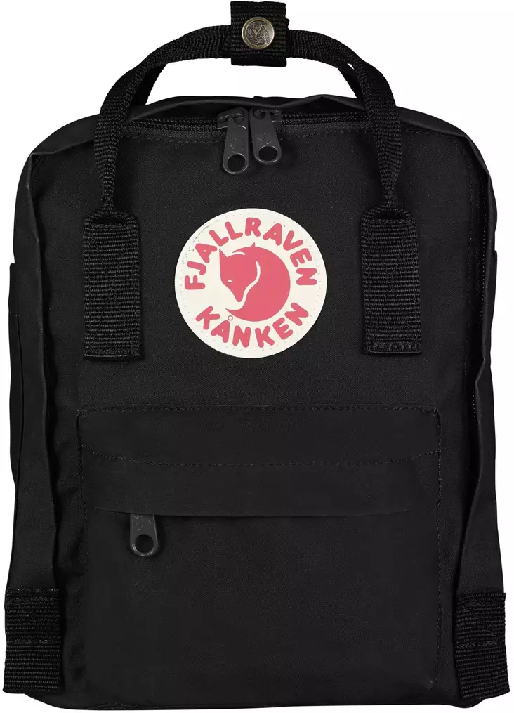 Fjällräven Kånken Mini, Schwarz - Fjällräven Kånken Mini - 7392158375202 - 1