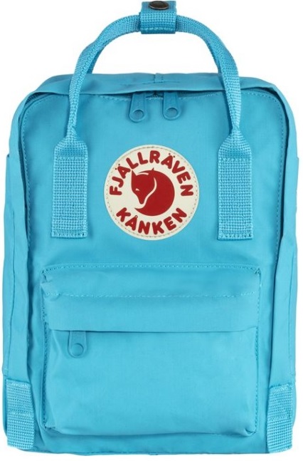 Fjällräven Kånken Mini, Tiefes Türkis - Fjällräven Kånken Mini - 7323450689872 - 1