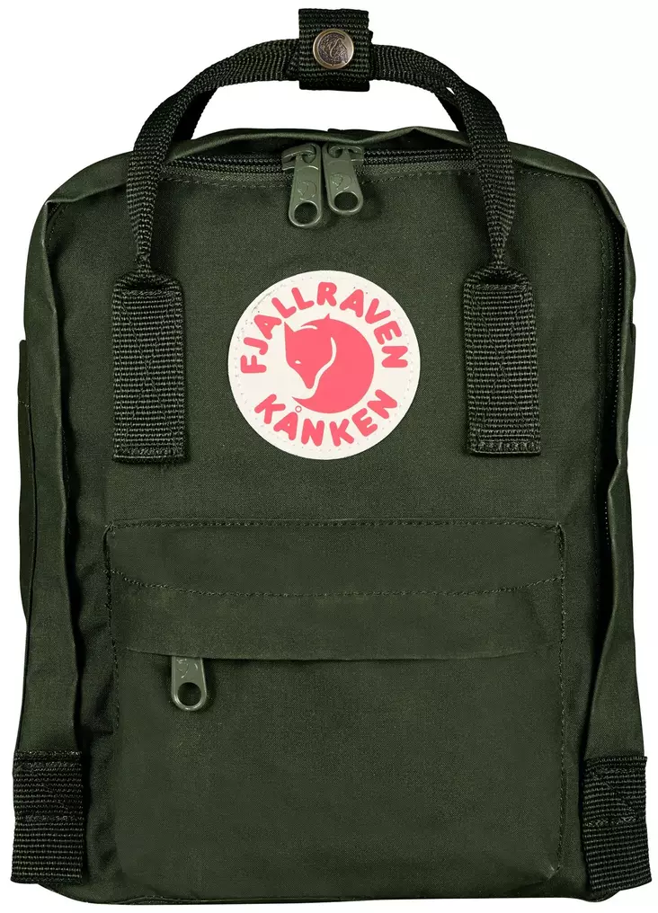 Fjällräven Kånken Mini, Waldgrün - Fjällräven Kånken Mini - 7392158498482 - 1