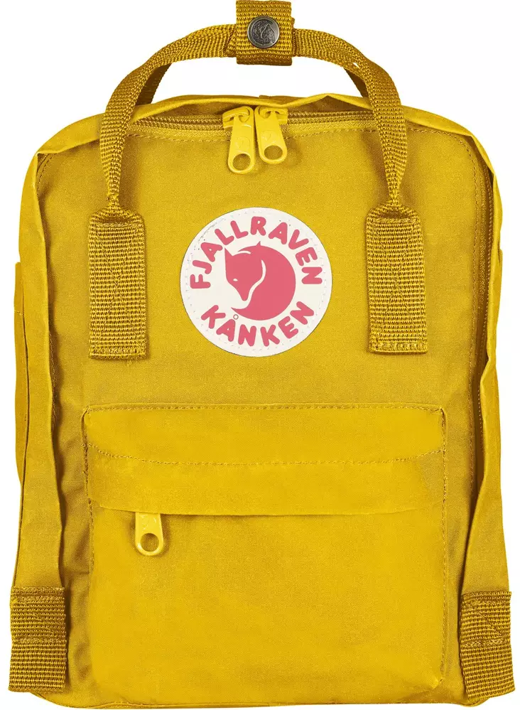 Fjällräven Kånken Mini, Warmgelb - Fjällräven Kånken Mini - 7392158473502 - 1