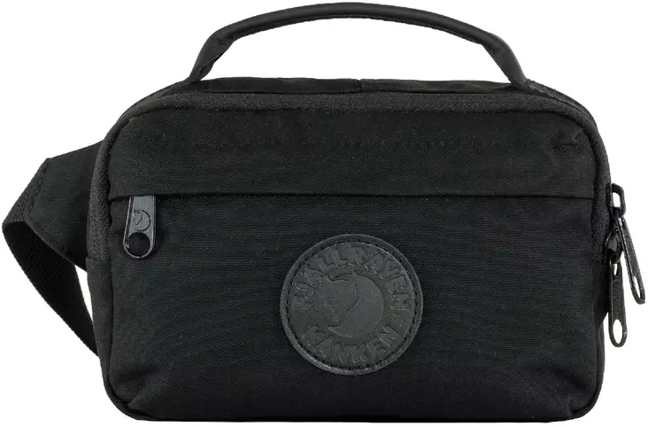 Fjällräven Kånken No. 2 Gürteltasche, Schwarz - Fjällräven Kånken Hüfttasche - 7323450785772 - 1
