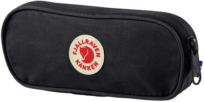 Fjällräven Kånken Stiftetui Penaali, Schwarz - Fjällräven Kånken Zubehör - 7323450464172 - 1