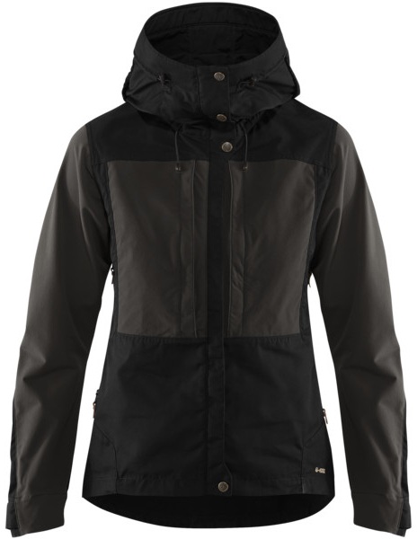 Fjällräven Keb Jacket W, 550- Schwarz - Fjällräven Jacken - 732345049822 - 1