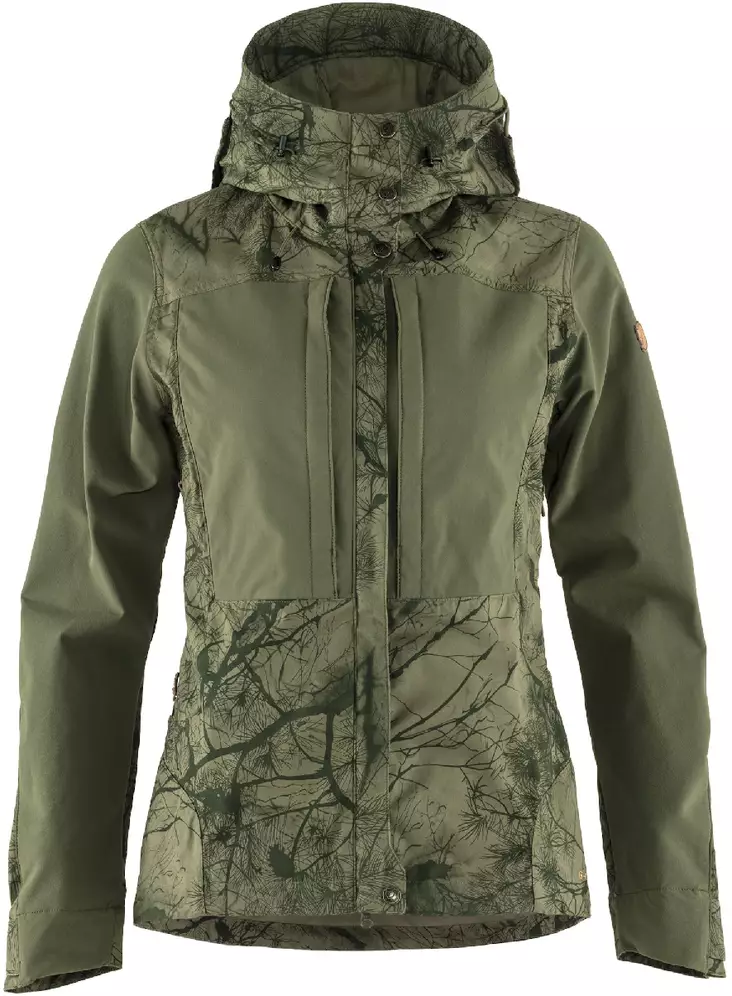 Fjällräven Keb Jacke W, 626-625 Camo - Fjällräven Jacken - 89892 - 1