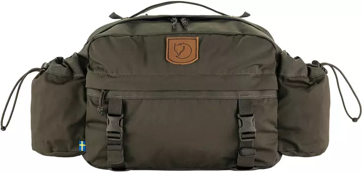 Fjällräven Singi Hüfttasche 10, Dunkeloliv - Fjällräven Pocket und Hüfttasche - 7323451017292 - 1