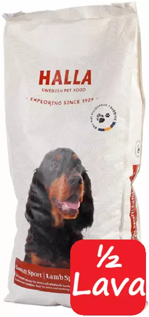 Halla Lamm Sport 28-17 15kg - 18 Säcke -  - 7350003233512 - 1