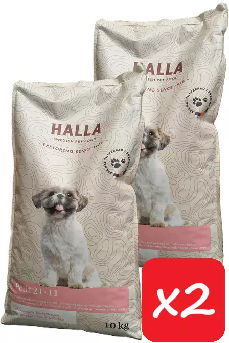 Halla Petit 21-11 10kg - 2 Säcke -  - 7350003233497x2 - 1