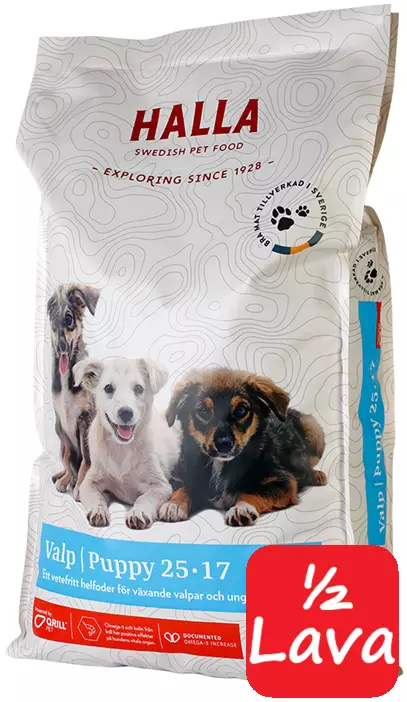 Halla Valp 10 kg - 18 Säcke -  - 7350003233092 - 1