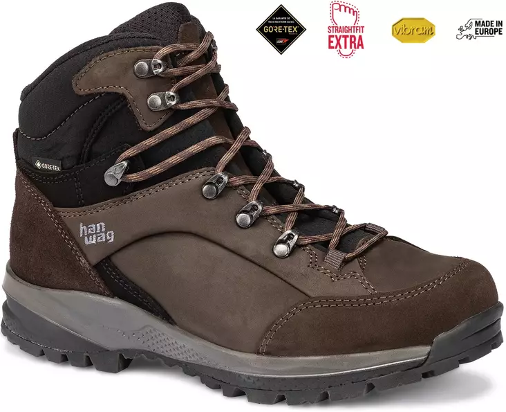 Hanwag Banks SF EXTRA Lady GTX, Damen - Wanderschuhe - 203001-566012 - 1