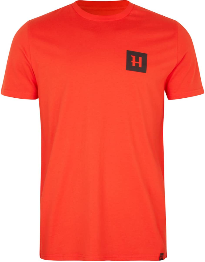 Härkila Frej S/S T-Shirt, orange - Härkila Hemden und Unterwäsche - 1601072 - 1