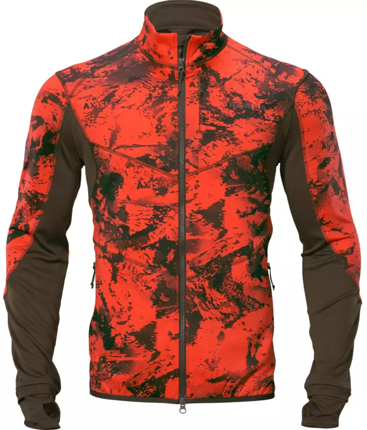 Härkila Wildschwein Pro Camouflage Fleecejacke - Härkila Jagdjacken und Anzüge - 1301152 - 1