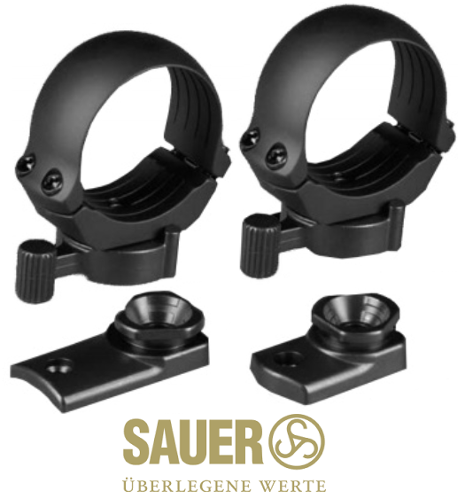 Hexalock 30mm, Schnellverschluss - Fernglasständer und Objektivschutz - 0699900014332 - 1