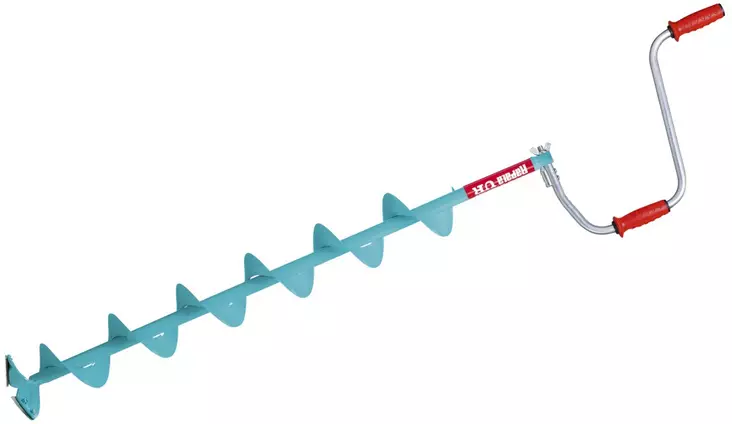 Eisbohrer, Rapala UR Stahl, 115mm - Bohrer und Sägen - 6416038104292 - 1