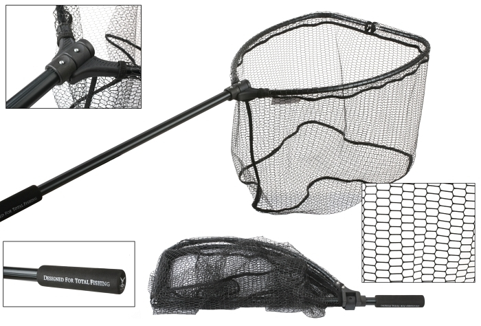 Angelspeer mit Gummikopf 180cm, Mikado - Angelnetze - 5900637111412 - 1