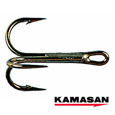 KAMASAN B990 LachsTubeFliegenDrilling - Fliegenhaken - 0699900001622 - 1