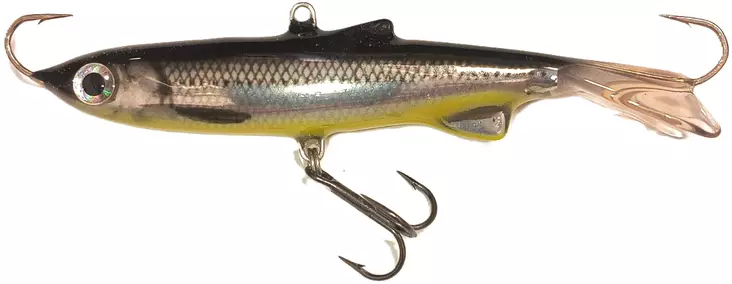 Kaweri 100 Muikku gelber Bauch - Balanspieße, stehende Spieße, Mormyschen - 6430066081592 - 1