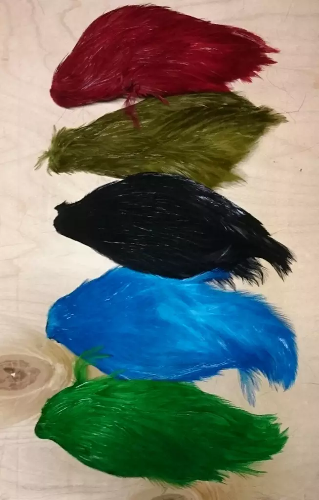 Chinesischer Hahnenhals, Veniard - Natürliche Fliegenmaterialien - 6430028182732 - 1