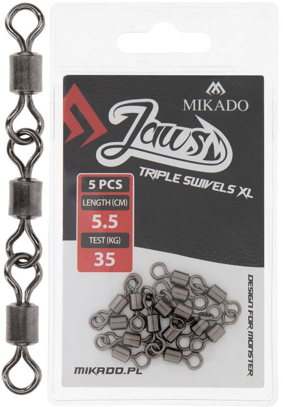 Kolmoisleikari 25kg 5 Stück, Mikado - Vorfachmaterialien und Schnüre - 5900637054672 - 1