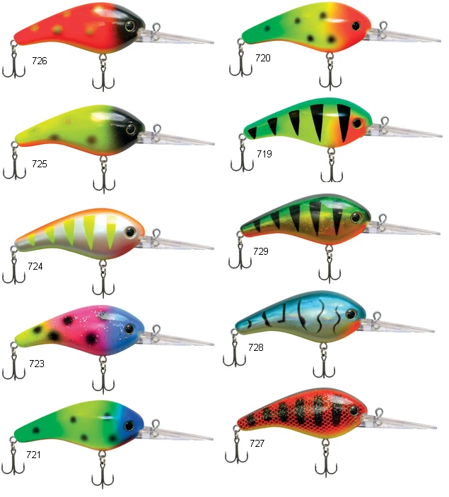 Zanderwobbler 8cm - Wobbler - 6430073670642 - 1