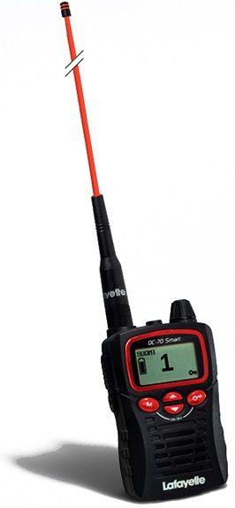 Lafayette DC-70 Smart+, Jagd-VHF - VHF- und Funkgeräte - 7332020169232 - 1