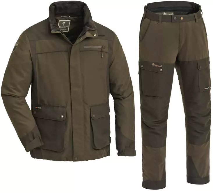 Lasten Jagdkombination, Pinewood Wolf Lite - Lasten Outdoor-Anzüge - 7331090180642 - 1