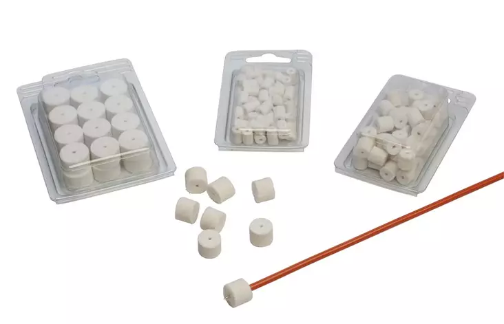 M.R, Reinigungsstopfen 6,5mm 50 Stück - Produkte zur Seenpflege - 6438418000222 - 1