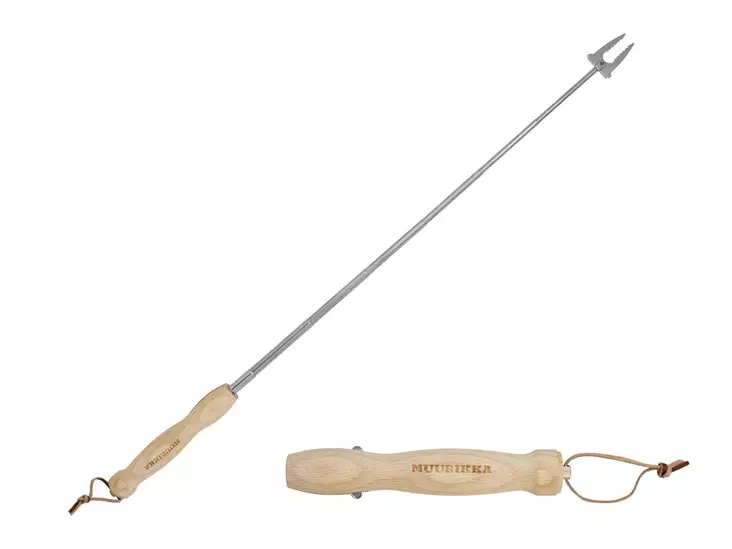 Muurikka Wurstspieß Teleskop - Muurikka Pfannen, Smoker, Kochen - 6414676015062 - 1