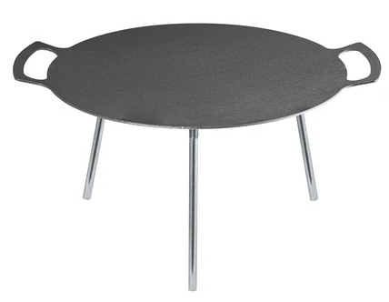 Muurikka Pfanne 38cm mit Beinen - Muurikka Pfannen, Smoker, Kochen - 6416554012002 - 1