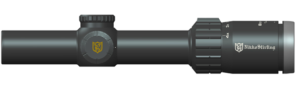 Nikko Stirling Boar Eater 1-4x24, Licht - Zielfernrohre - 9420001437642 - 1
