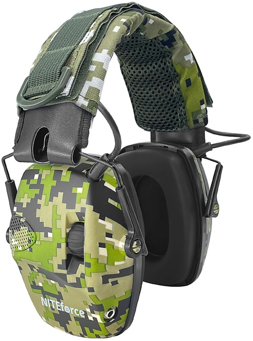 NITEforce SubSonic Camo, Gehörschutz - Ausrüstung für Schützen - 6430061582032 - 1