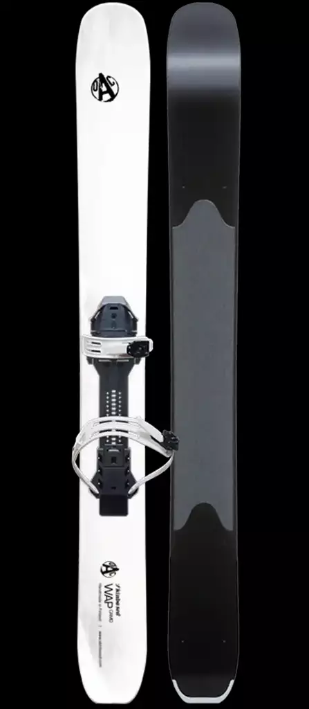 OAC WAP Camo 129, Schlitten mit Gleitschuhen - Schneeschuhe und Wildschilaufen - 6430033893982 - 1