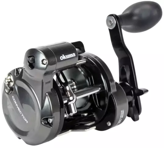 Okuma Convector CV-20DLB mit Zeilenanzeige - Angelrollen - 4718947123602 - 1