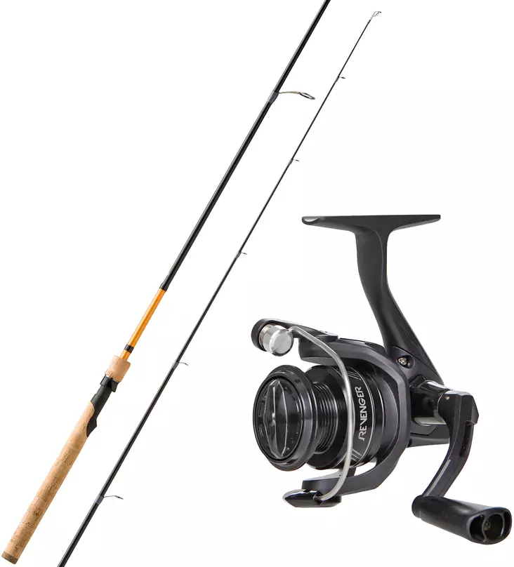 Okuma Hottis 3000 7' 7-28g, Spinnruten-Set - Wurfangelsets - 7317881556032 - 1