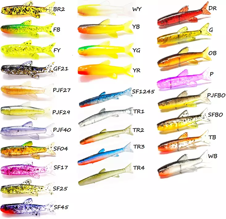 Orka Kleinfisch 3cm Jigi - Jigs und Shads - FR1150-R-52 - 1