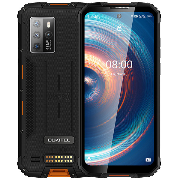 Oukitel WP10 - Smartphone 6,67" Schwarz - Mobiltelefone und Tablets - 6972940567612 - 1