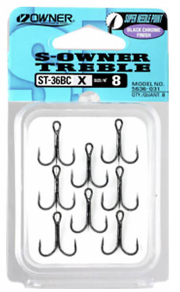 Owner ST-36BC Dreifachhaken - Angelhaken - 4953873003462 - 1