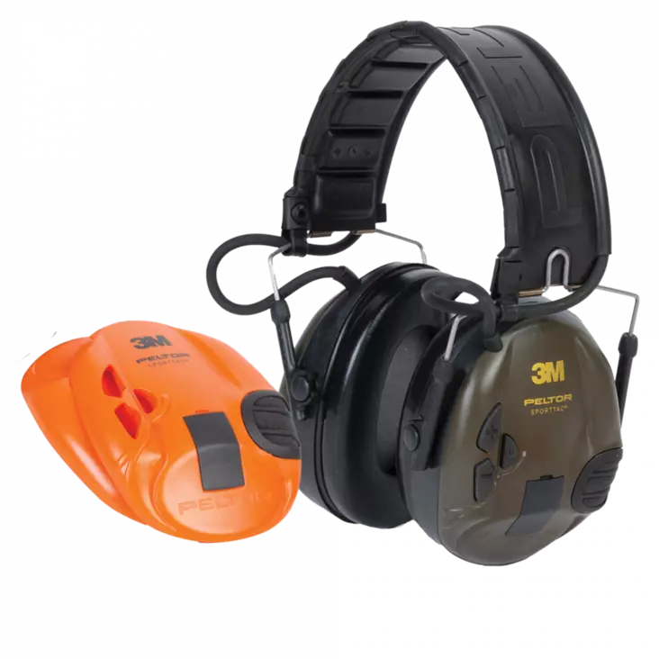 Peltor SportTac Hunter, hörbar - Ausrüstung für Schützen - 7318640044852 - 1