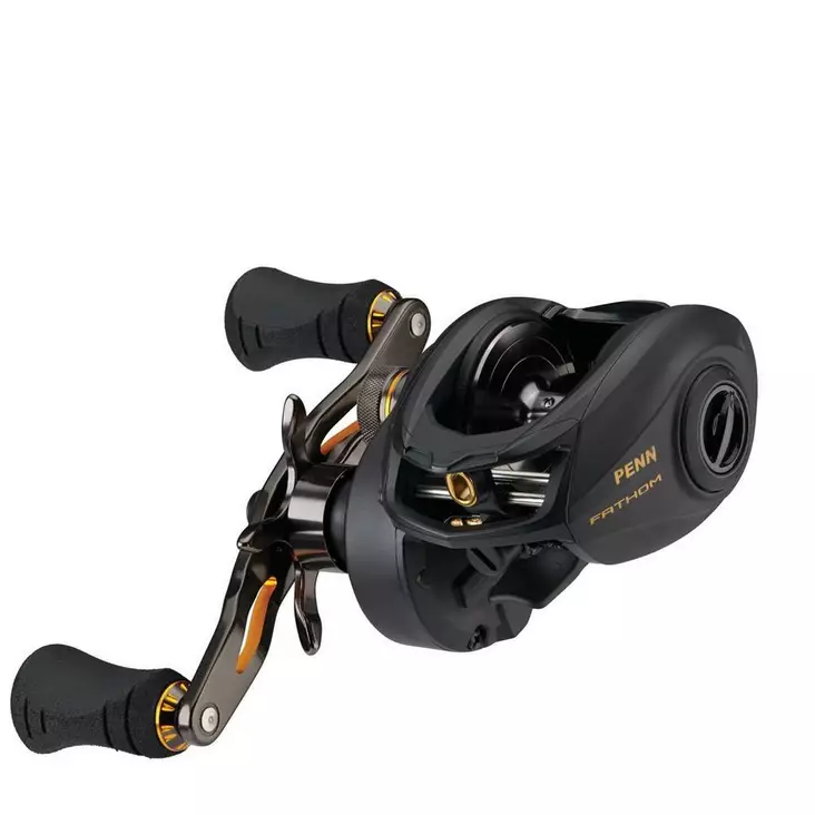 Penn Fathom 300 LP, Spinnrolle - Casting Multiplier Rollen - 031324177512 - 1