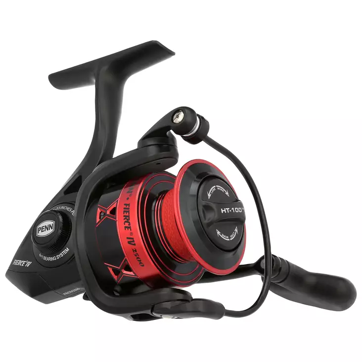 Penn Fierce IV 2500 - Baitcastingrollen - 031324280472 - 5