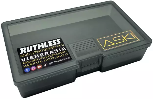 Fliegen-/Eisköderbox, Ruthless Aski - Angelboxen und Zubehör - 6429811459472 - 1