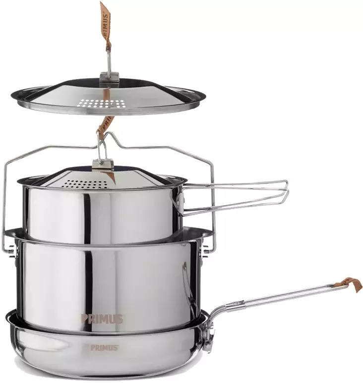Primus Campfire Cookset Large - Primus Campingausrüstung - 7330033903942 - 1