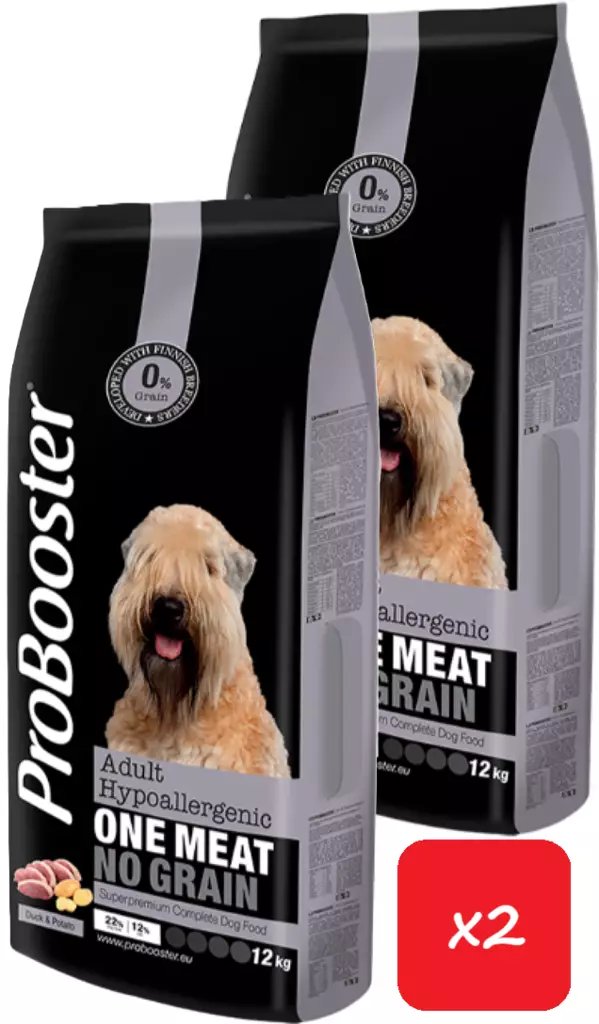 ProBooster Adult Hypoallergen 24kg -  - 98912x2 - 1