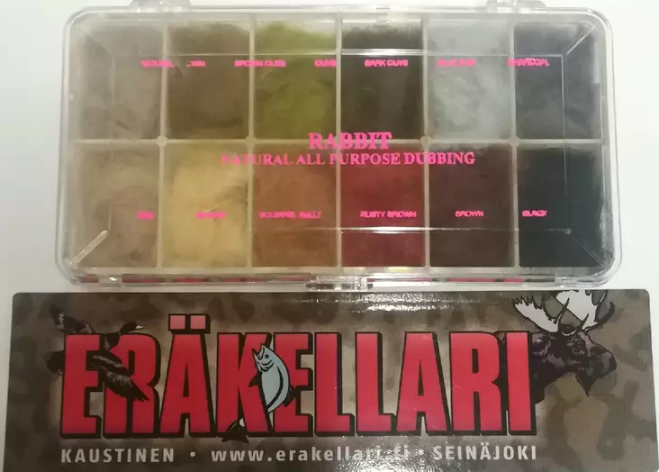 Kaninchen-Dubbing-Mischung - Natürliche Fliegenmaterialien - 053526352092 - 1